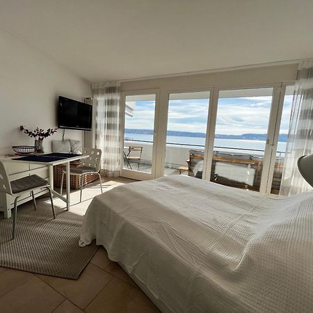 Kleines Seeapartment Uberlingen Εξωτερικό φωτογραφία