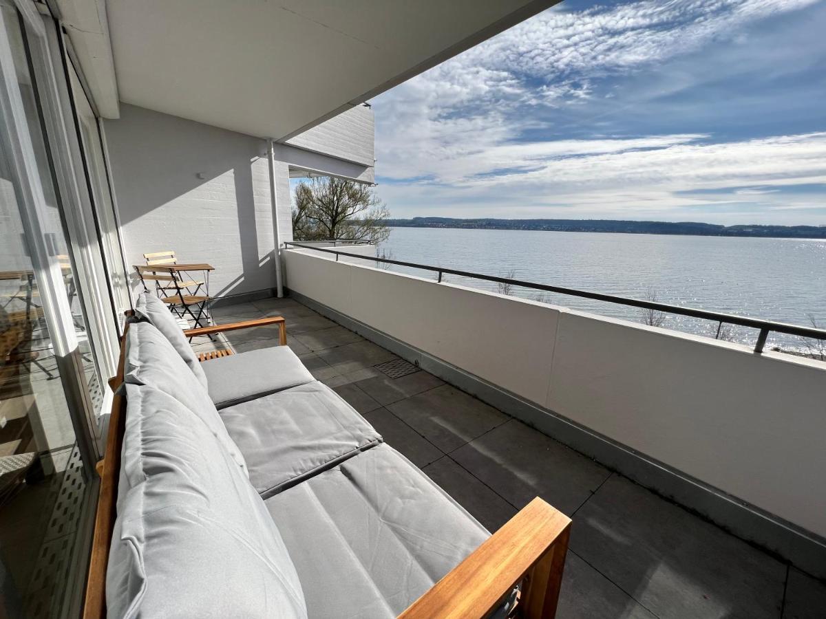Kleines Seeapartment Uberlingen Εξωτερικό φωτογραφία