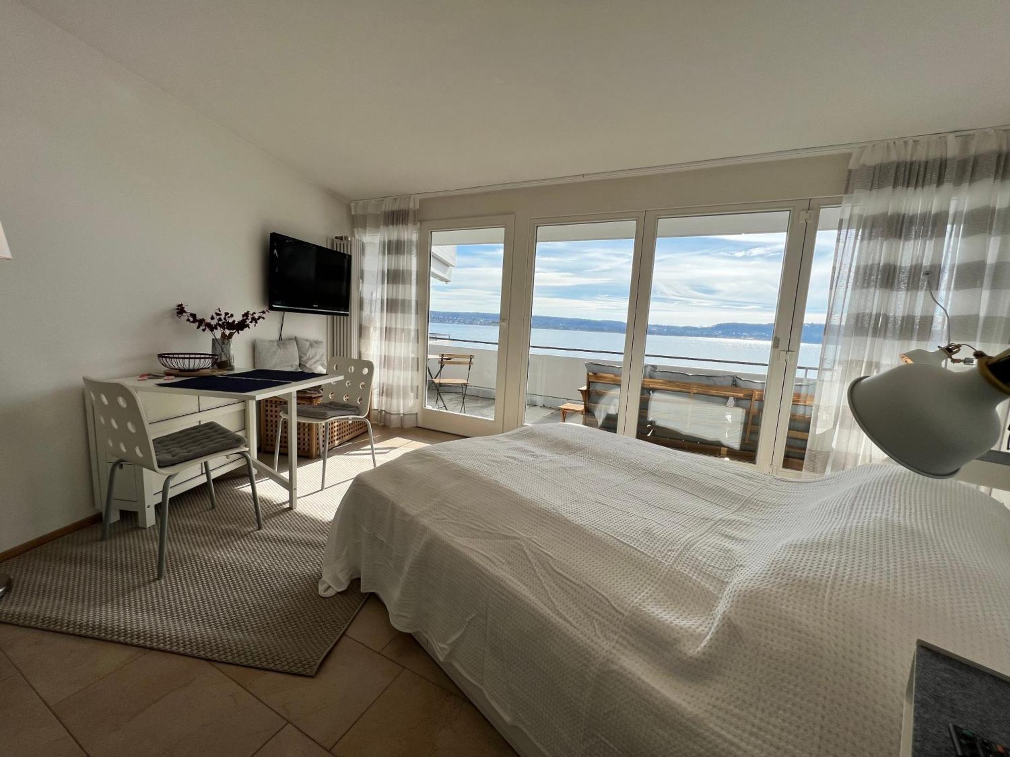 Kleines Seeapartment Uberlingen Εξωτερικό φωτογραφία