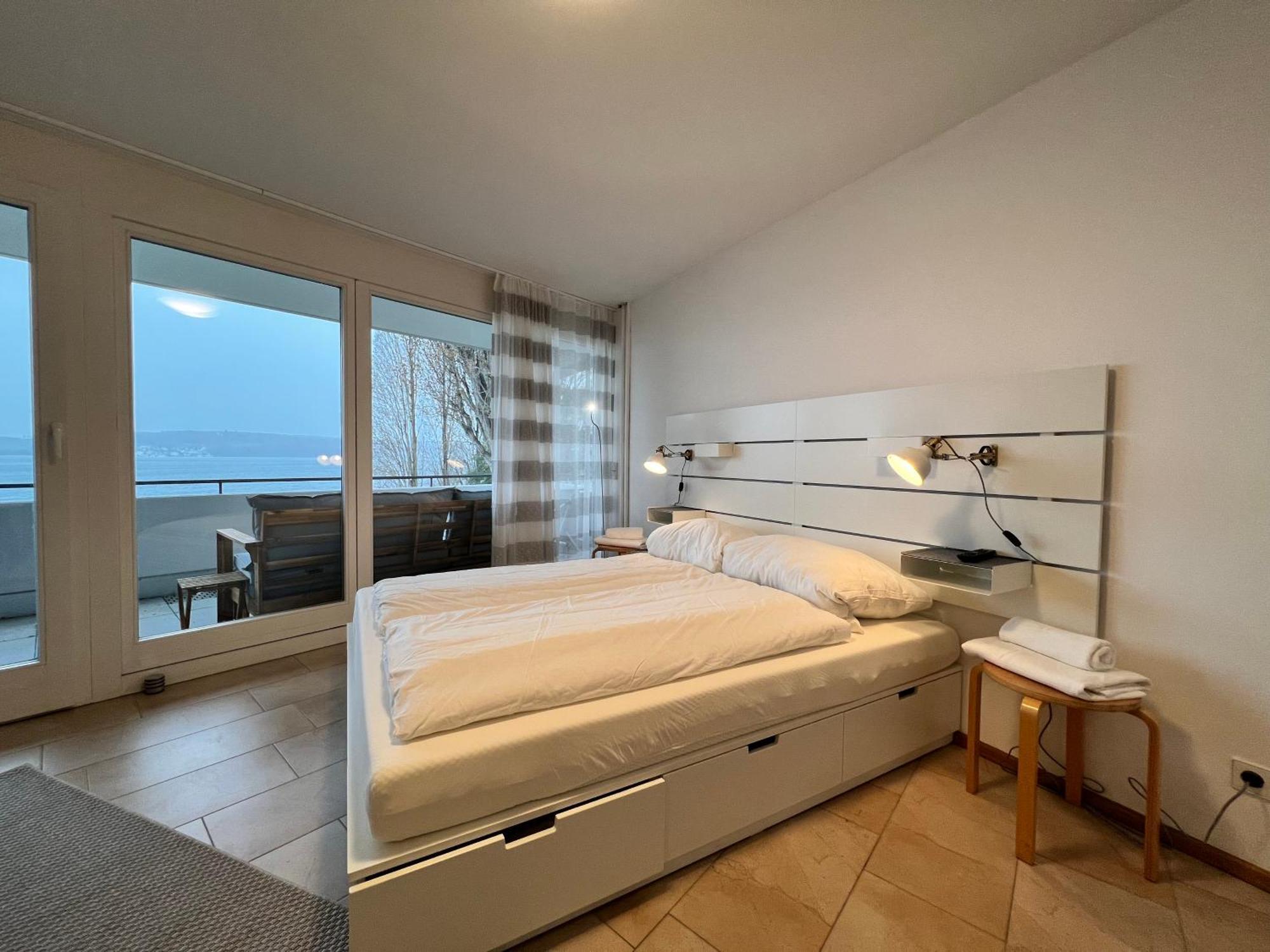 Kleines Seeapartment Uberlingen Εξωτερικό φωτογραφία