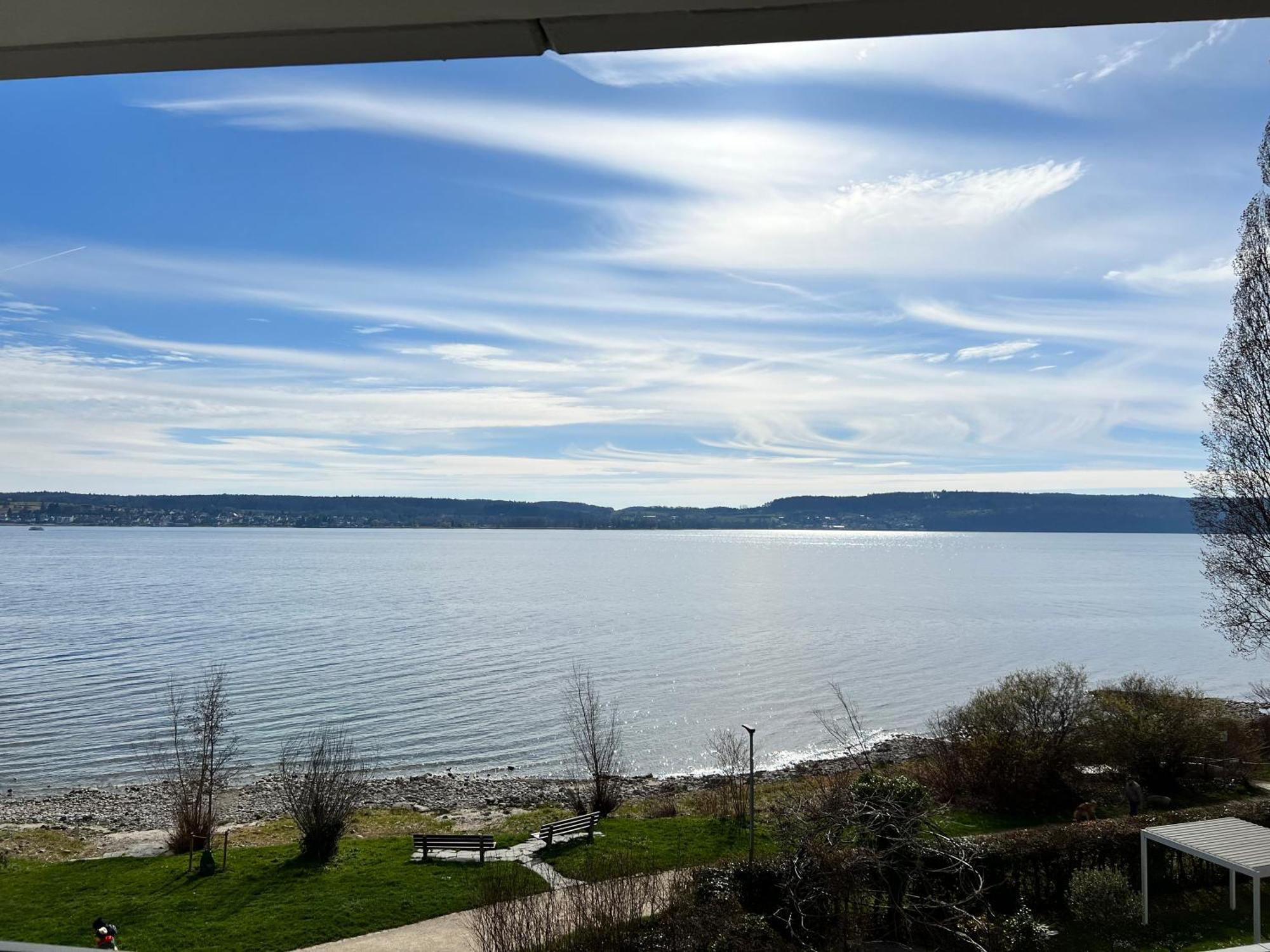 Kleines Seeapartment Uberlingen Εξωτερικό φωτογραφία