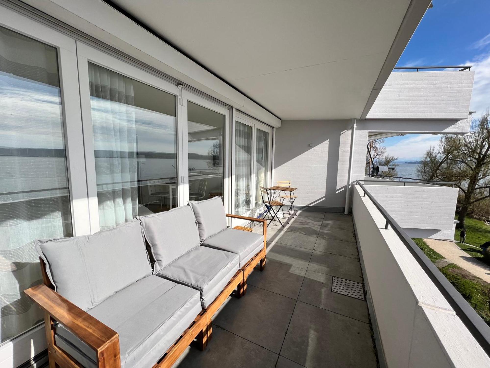 Kleines Seeapartment Uberlingen Εξωτερικό φωτογραφία