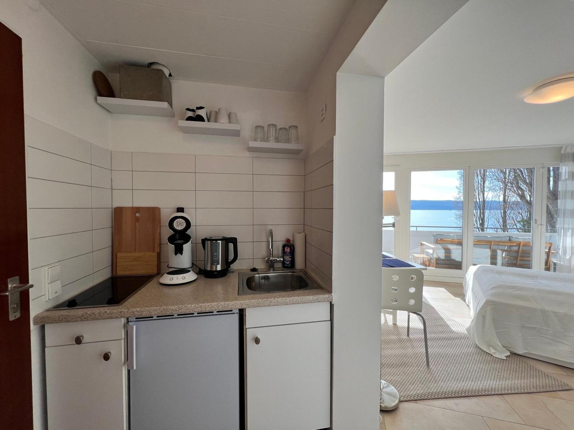 Kleines Seeapartment Uberlingen Εξωτερικό φωτογραφία